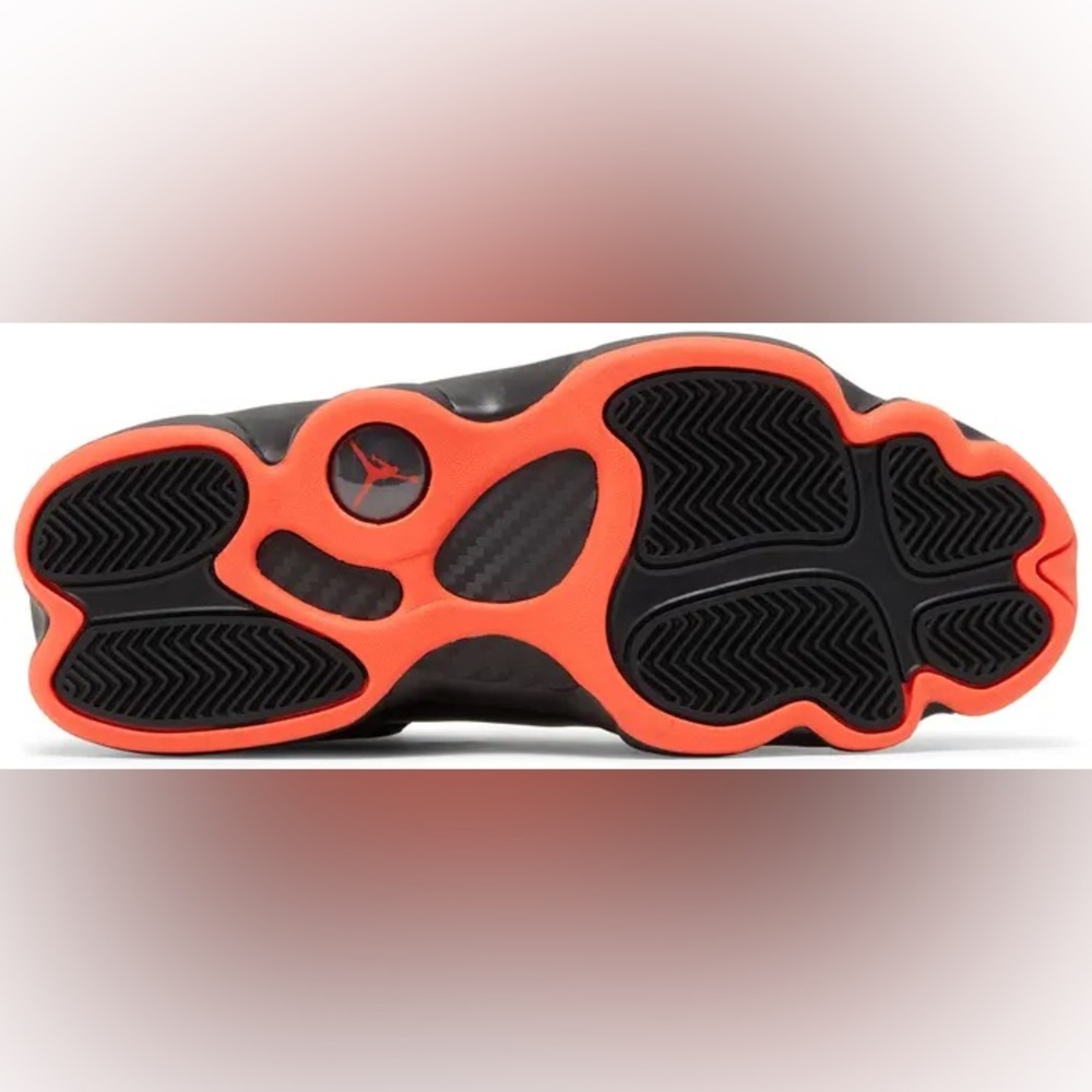 Air Jordan Black and red - Picture 2 of 3